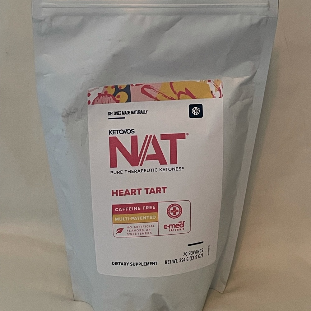 Keto//OS NAT Ketones Heart Tart